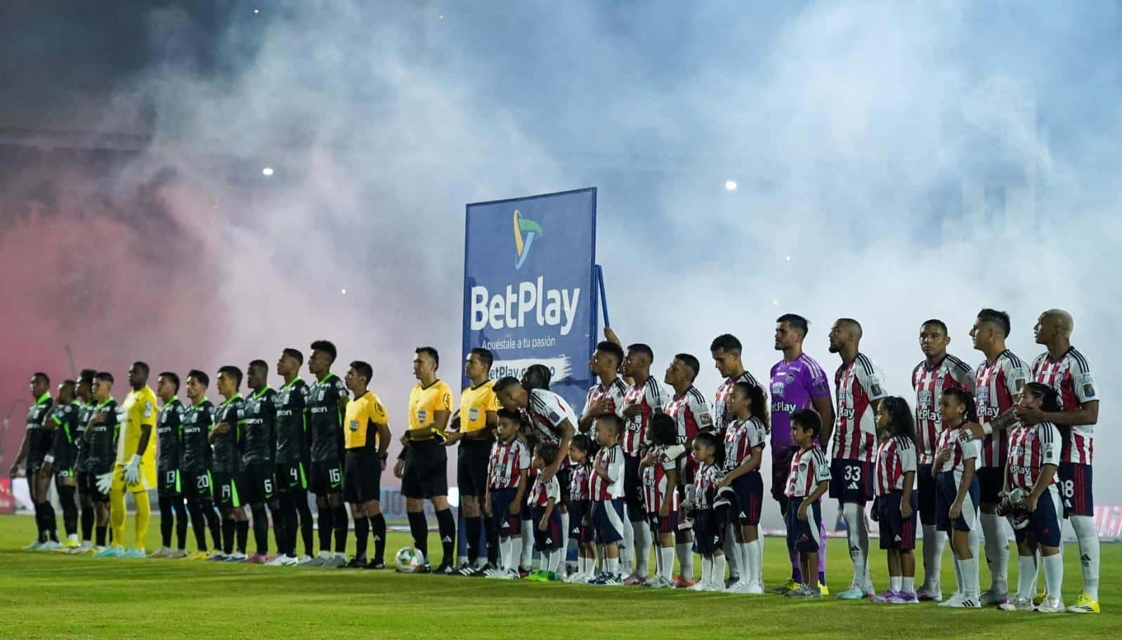 Junior vs Nacional final liga colombiana
