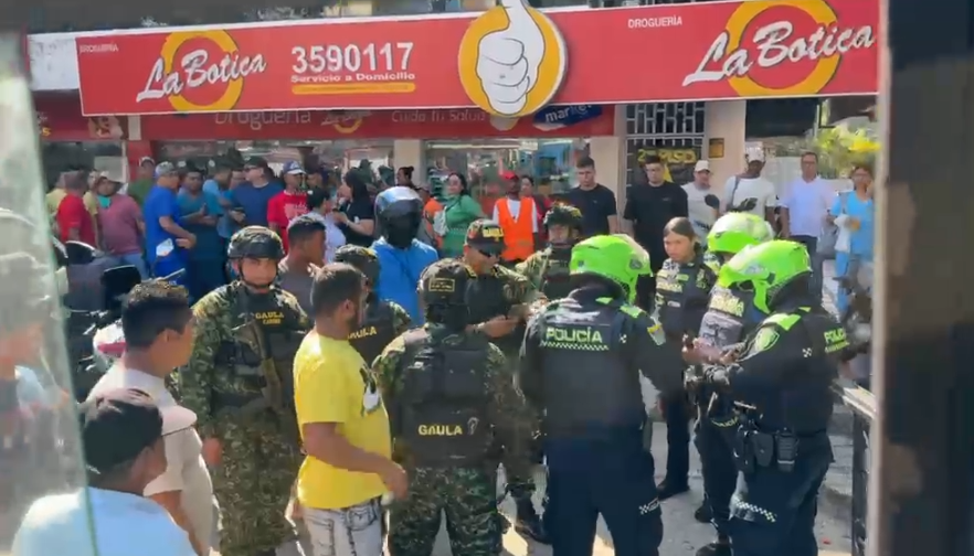 balacera en el norte de Barranquilla