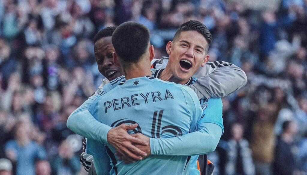 James Rodríguez retiro