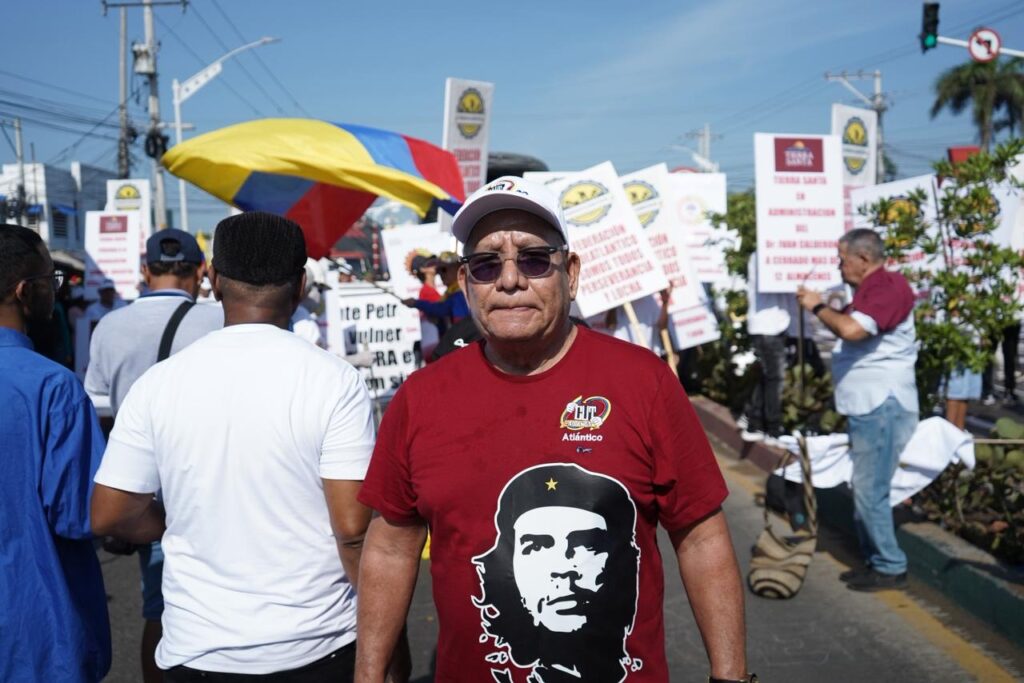 marchas 1 de mayo Barranquilla reformas salario vital