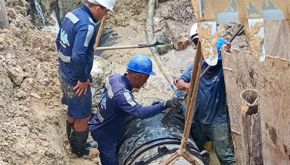 corte de agua en Barranquilla