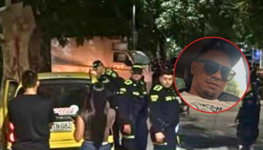 taxista asesinado en Conidec