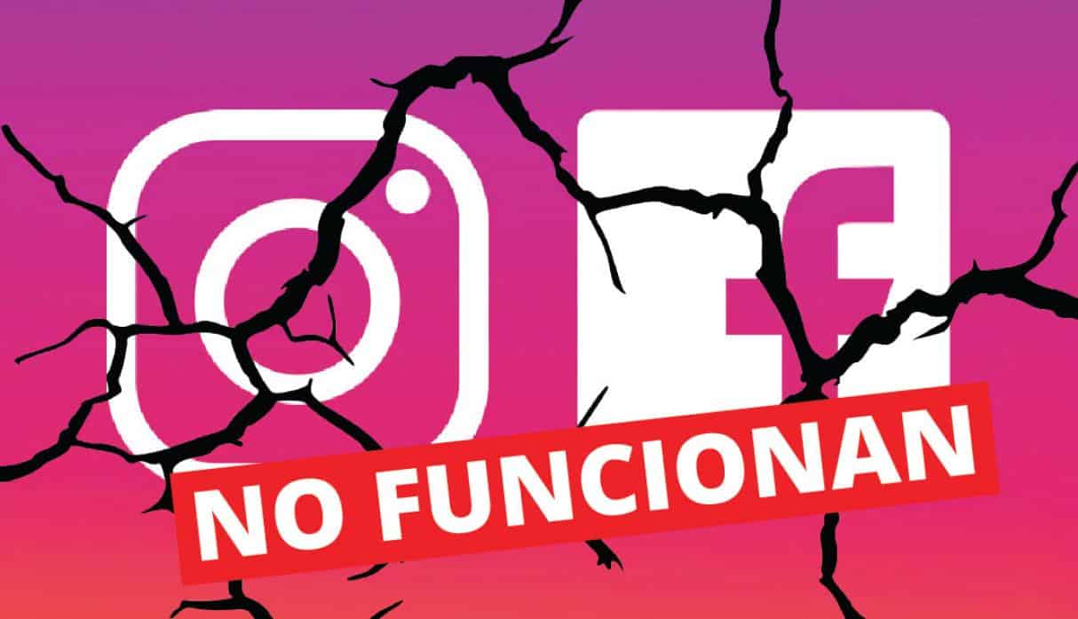 caída de Facebook e Instagram