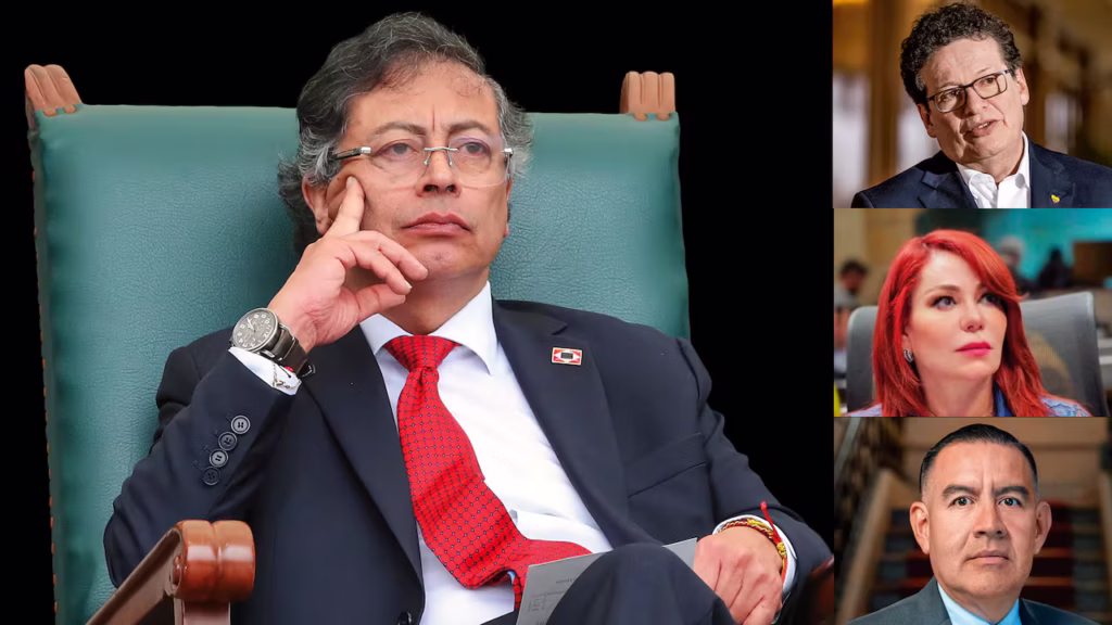 investigación a Gustavo Petro