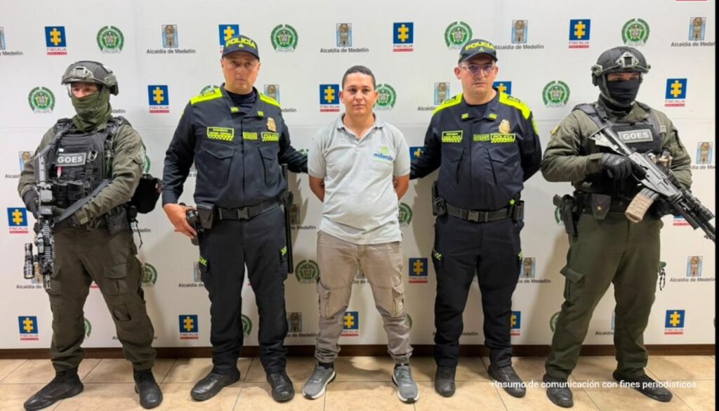 explosivista disidencias FARC Antioquia