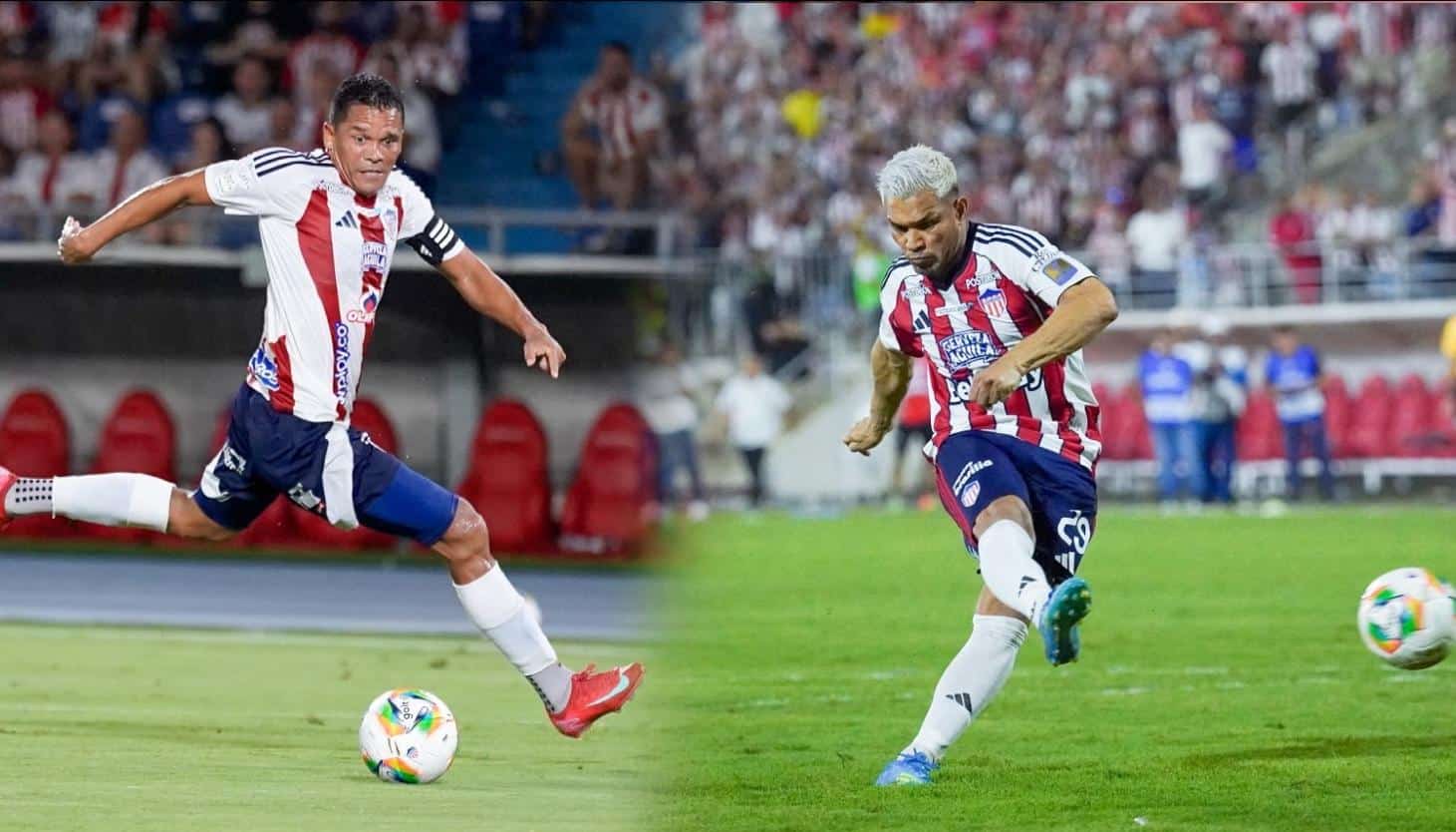 último baile de Carlos Bacca y Teófilo Gutiérrez