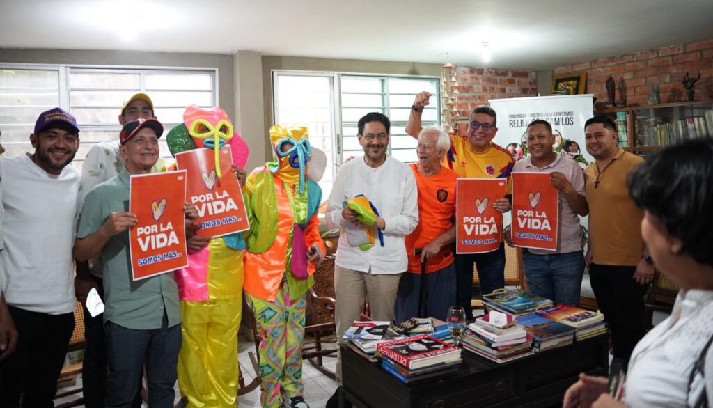 Padre Cyrilo reunión con Iván Cepeda