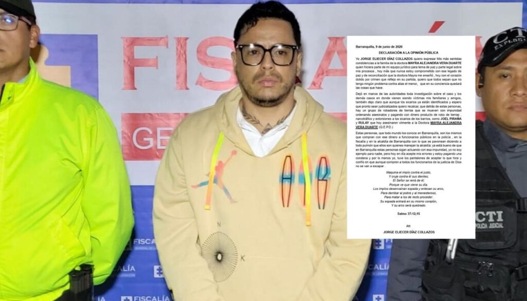 asesinato de Mayra Vera en Puerto Colombia