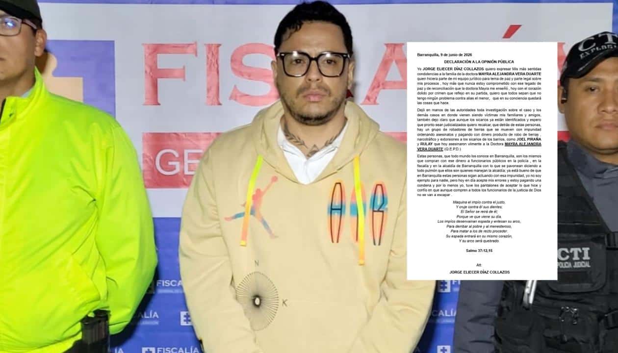 asesinato de Mayra Vera en Puerto Colombia