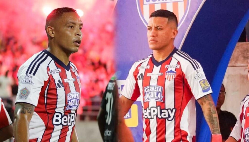 Muriel y Barrios campeones con Junior