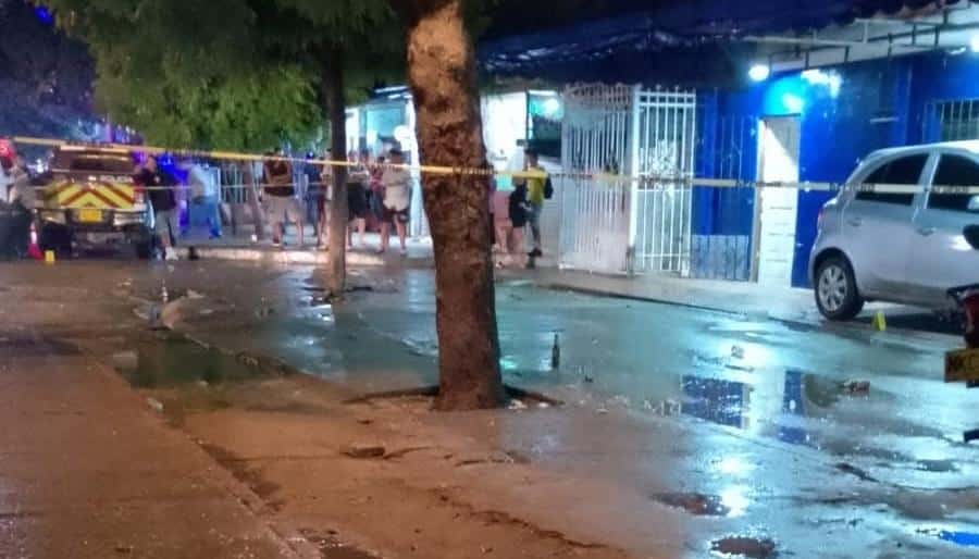 masacre en Ciudad Bolívar Soledad