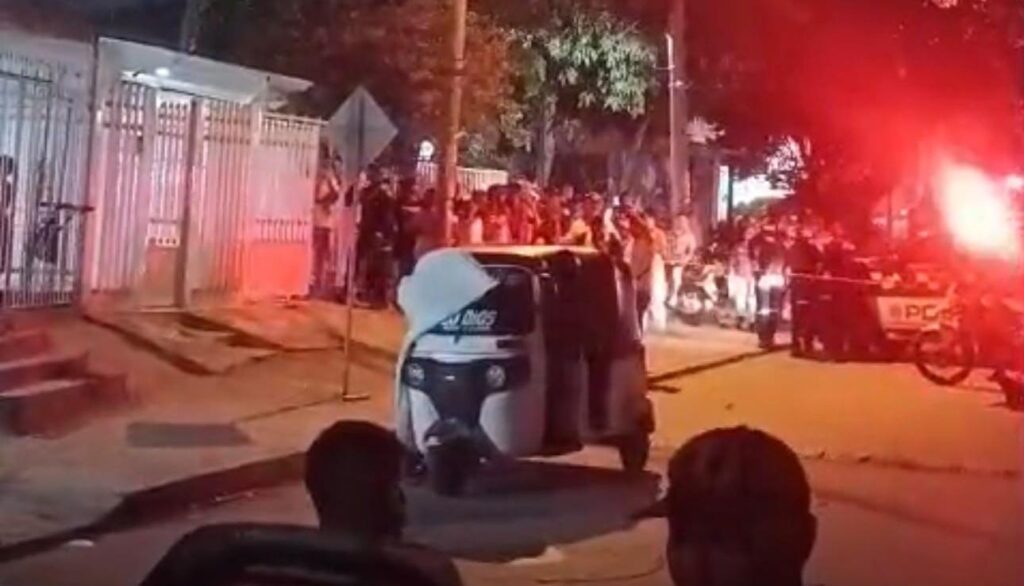 Motocarrista asesinado en Villa Estadio