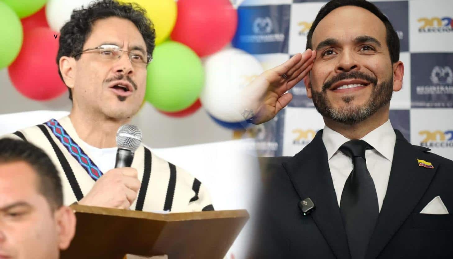 Cepeda denuncia compra de votos