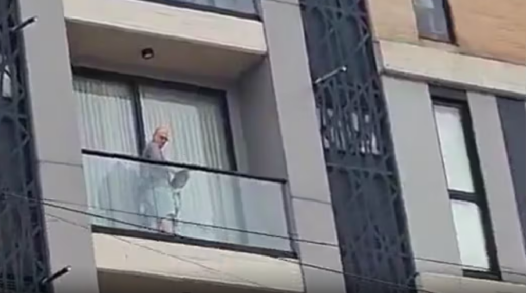 estadounidense acusado falsamente en Bogotá