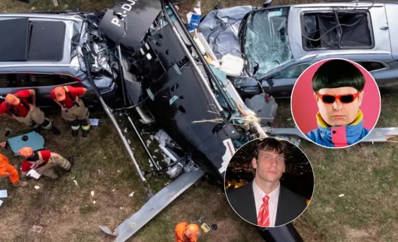 Gaspi y Oliver Tree accidente Brasil