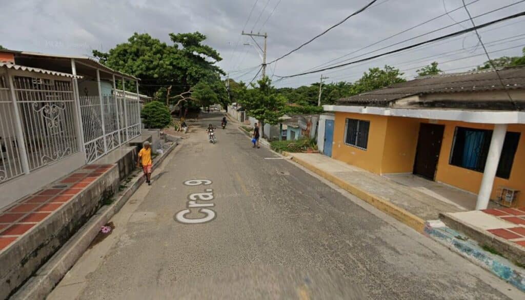 ataque a bala en Evaristo Sourdís