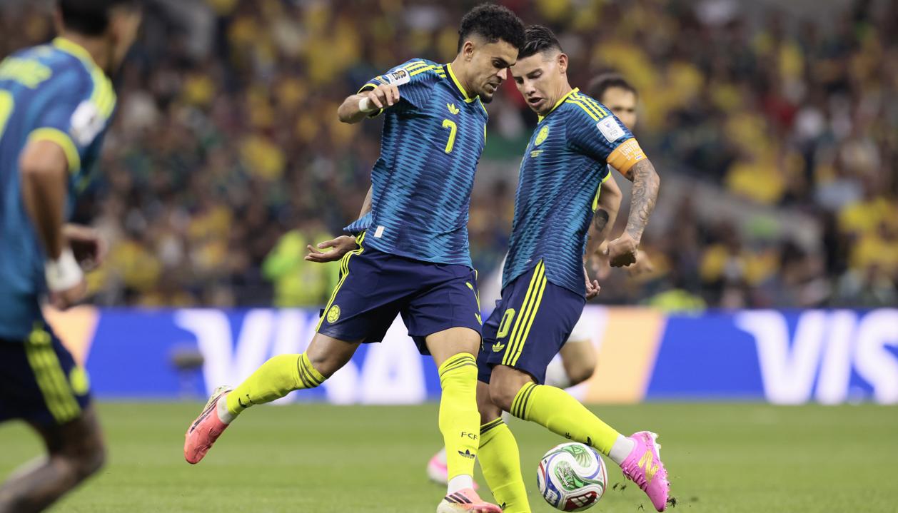James Rodríguez Balón de Oro Luis Díaz