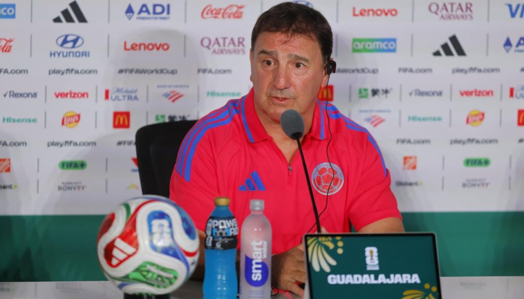 Luis Díaz Selección Colombia Néstor Lorenzo