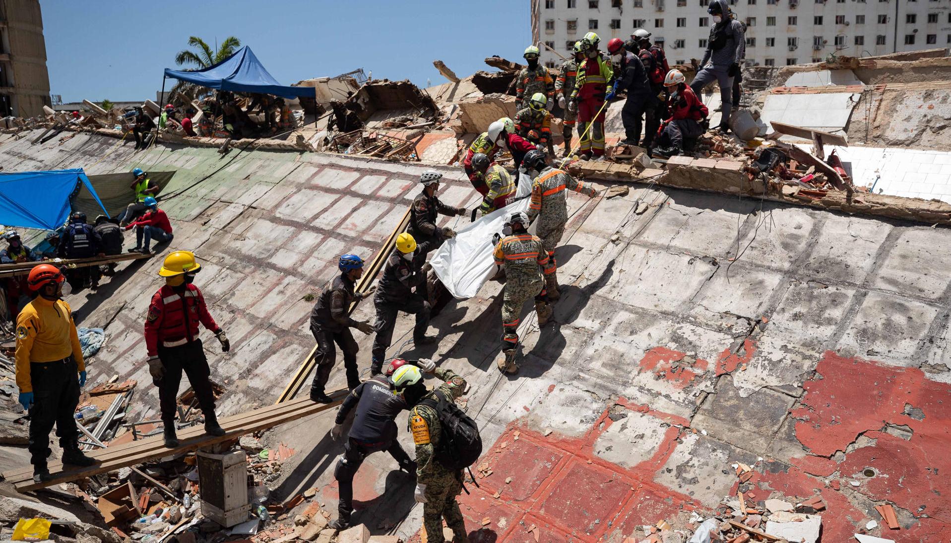 terremoto en Venezuela