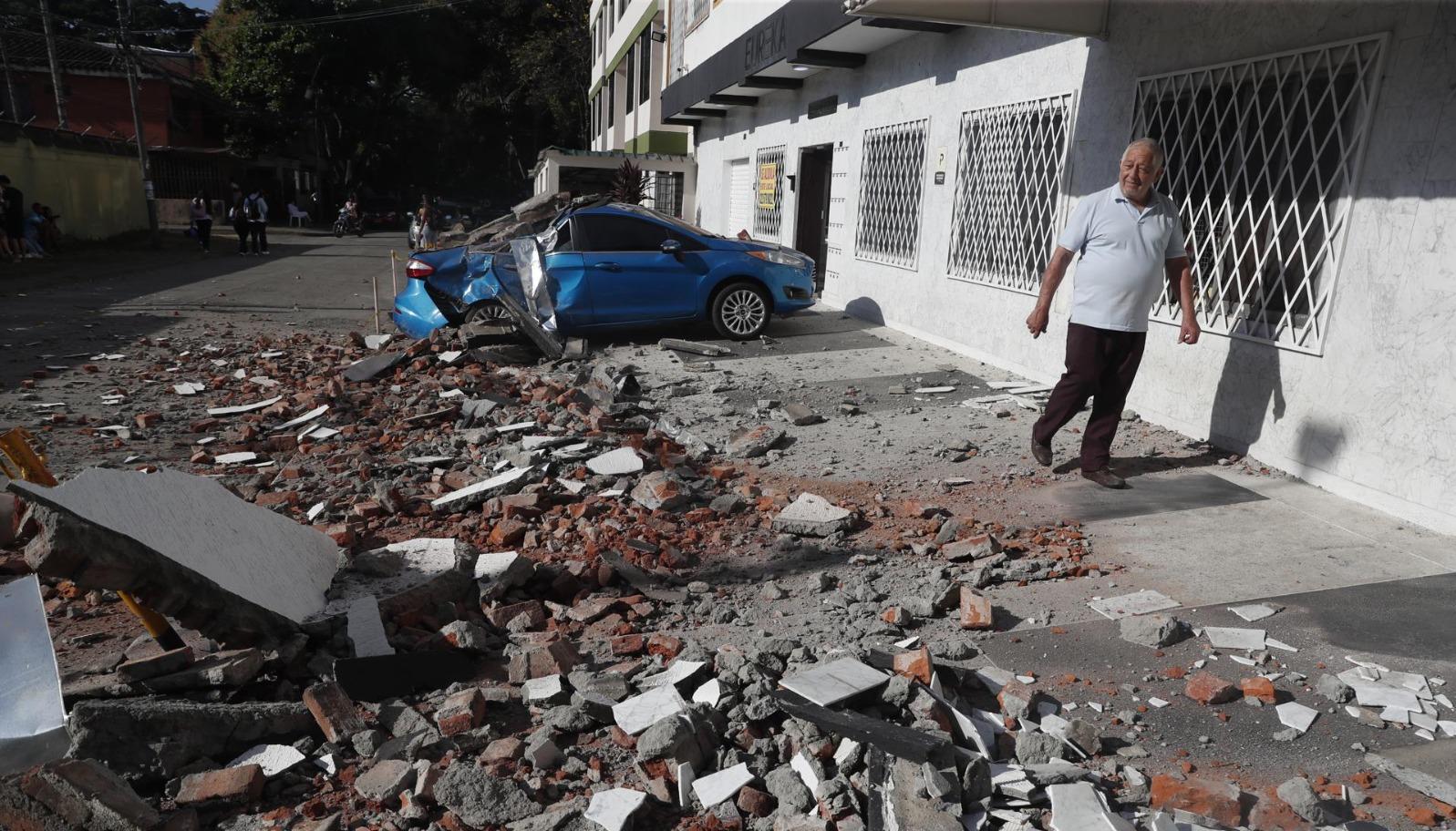 Fuerte terremoto de 7,4 puso en alerta a varias regiones de Colombia